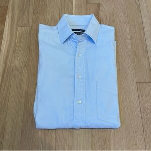 Alain Figaret Light Blue Men’s Dress Shirt - Classic Collar